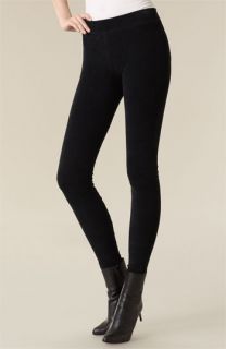 Vince Ribbed Stretch Knit Leggings
