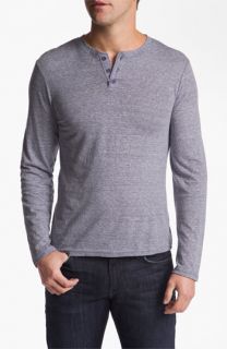 The Rail by Public Opinion Long Sleeve Henley (2 for $50)