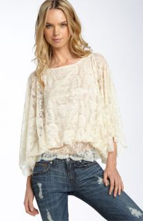 Free People Crissys Lace Top
