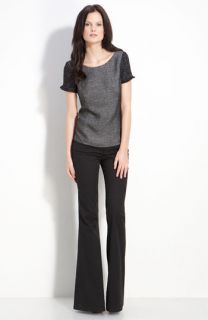 Theyskens Theory Terenz Fargant Multi Tweed Top