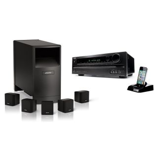 New Bose Home Theater System Acoustimass Series III 6 Speakers Onkyo