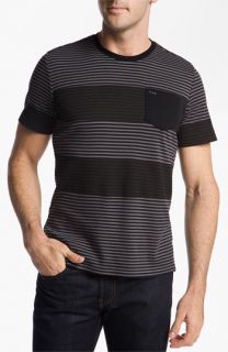 Hurley Charlie Stripe T Shirt