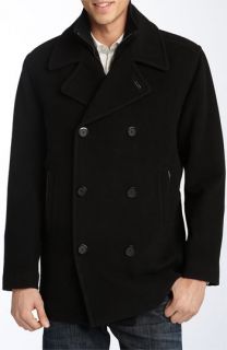Marc New York Blake Double Breasted Peacoat