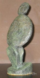 Max Ernst Apaisement Bronze Sculpture Signed and Numbered
