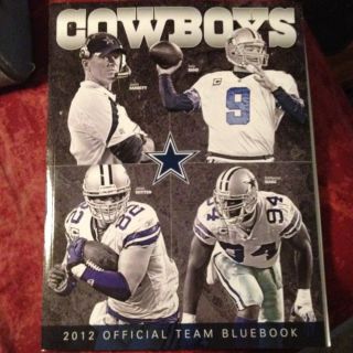 Dallas Cowboys 2012 Bluebook Yearbook DeMarco Murray JASON WITTEN Tony