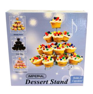  cupcake stand brand new factory sealed stainless steel cupcake stand 4