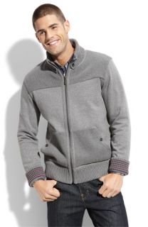 Ted Baker London Fleece Lined Sweater Jacket