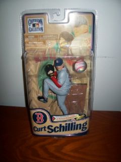 2011 Cooperstown Curt Schilling Red Sox McFarlane Figur