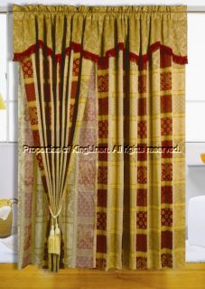 curtain set w valance this is the matching curtain set for the