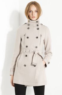 Burberry Brit Charcottley Double Breasted Coat