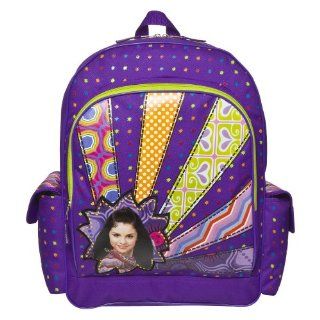Wizard of Waverly Place Purple Alex Russo Selena Gomez Backpack Tote