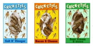 Hotlix Crick ettes Gag Gift Cricket Snax Edible Bug Insect Snack