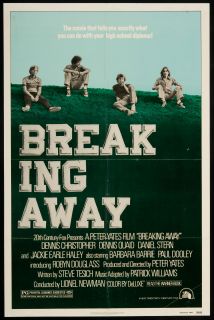 Breaking Away 1979 Original U s One Sheet Movie Poster