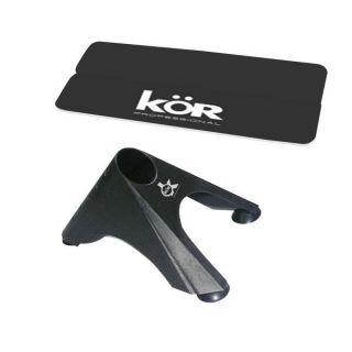 Kor Hair Straightener Flat Iron Carrying Case Mat Curling Iron Holder