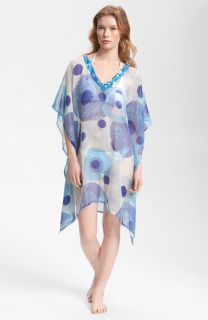 Sol & Mer Print Tunic Cover Up