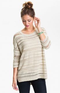 Rubbish® Sheer Stripe Sweater (Juniors)