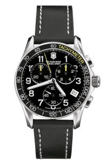 Victorinox Swiss Army® Chrono Classic 40mm Watch with Leather Band