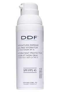 DDF Weightless Defense Oil Free Hydrator SPF 45