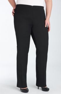 Luxe Eleven Front Zip Pants (Plus)