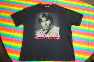 Dan Fogelberg Vintage 1987 Concert Shirt Rip Nice Shirt