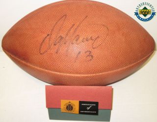 Dan Marino SIGNED AUTOGRAPHED Upper Deck UDA Authenticated FOOTBALL