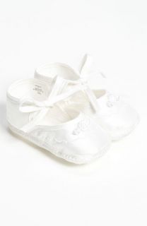 Little Things Mean a Lot Silk Dupioni Shoe (Infant)