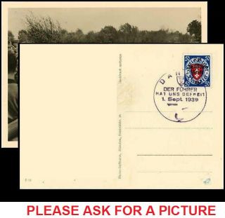 1939 14 99 us the card from occupied danzig franked with danzig