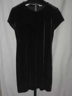 Jeffrey Dara Linda Hutley Black Cocktail Dress Sz 12