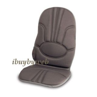 Invigorating vibration massage 2 Speeds Low and High Soothing heat