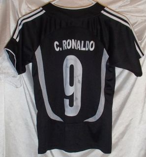 Cristiano Ronaldo Real Madrid Soccer Jersey Youth Size M