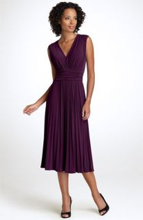 Suzi Chin for Maggy Boutique Ruched Jersey Dress