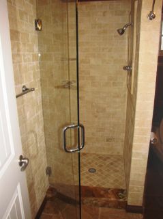  Glass Single Shower Door Custom Free Delivery and Installation