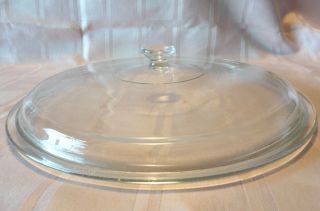 Replacement Casserole Lid 12 25 Clear Glass Crock Pot Slow Cooker VERY