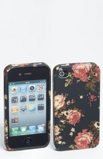 Design Lab Painterly Floral iPhone 4 & 4S Case