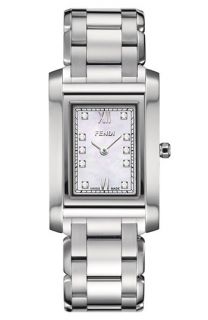 Fendi Loop   Small Diamond Dial Watch