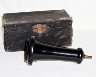 DARLEY Antique SONOSCOPE Bakelite WATER PHONE Orig Box INSTRUCTIONS