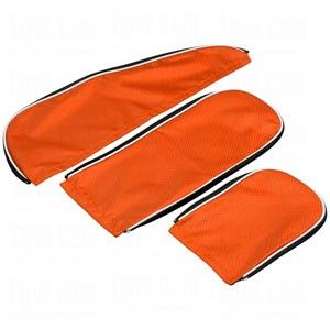 Worth Custom Color Bag Panels for Baseball Softball Bags Orange Cpanel