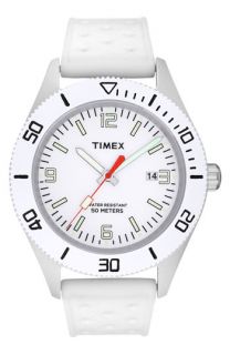 Timex® Sport Silicone Strap Watch