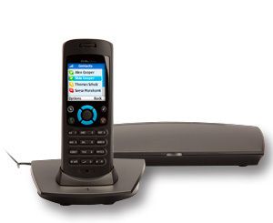 SKYPE RTX DUALphone 3088 1 8 GHz Single Line Cordless Phone No