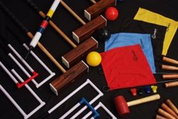 Croquet is a fantastic classic summer game whether played in a country