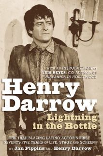 Autographed Henry Darrow Biography, Manolito Montoya on The High