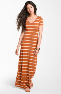 Soprano Stripe Maxi Dress (Juniors)