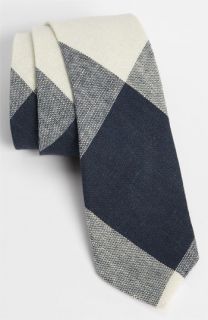 Topman Check Woven Tie
