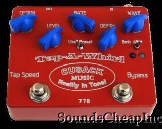 Cusack Tap A Whirl V3 Tremolo Pedal