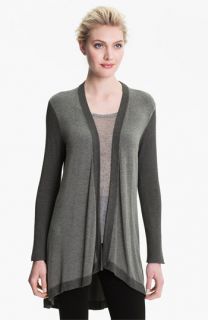 Eileen Fisher Angled Front Cardigan (Online Exclusive)
