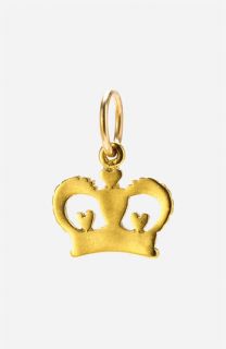 Dogeared Create   Heart Crown Charm