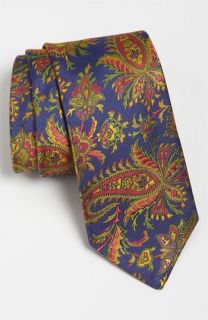 Etro Paisley Silk Woven Tie