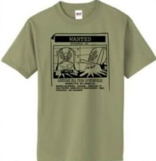 Squidbillies Early Cuyler Wanted T Shirt All Sizes