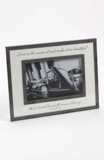 Bens Garden Live in the Moment 4x6 Picture Frame ( Exclusive)