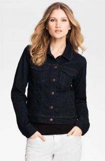 Eileen Fisher Organic Cotton Blend Denim Jacket